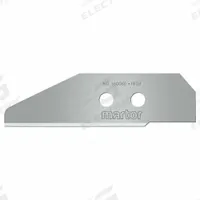 MARTOR Utility Blade: 2 5/8 in Blade Lg, 3/4 in Blade Wd, 0.025 in Blade Thick, 820DF4, 50 PK (MPN 160060.62). Key specifications — attr307708: 820DF4; attr307711: Stainless Steel; attr307707: Yes; attr324888: MARTOR.