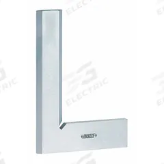 INSIZE Precision Steel Square: 90° Angle, 3-29/32 x 2-13/16 in Outside Dimensions, Stainless Steel (MPN 4790-0100). Key specifications — attr1182176: Stainless Steel; attr1182181: Box; attr1182159: INSIZE; attr1182175: 3-29/32 x 2-13/16 in; attr1182177: 0.0001 in (Inside); 0.0001 in (Outside); attr1182182: No.