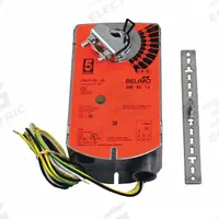 Fire and Smoke Actuator: Fire and Smoke Dampers, On/Off, Spring Return, 30 in-lb, 120V AC, Hardwired (MPN FSLF120). Key specifications — Manufacturer Part Number: FSLF120; Shaft Rotation: CW/CCW; Stroke Degree: 95°; Input Voltage: 120V AC; Brand: BELIMO; For Use With Building Automation Systems: Building Automation System Compatible; Electrical Connection Type: Hardwired; Auxiliary Switch Included: No.