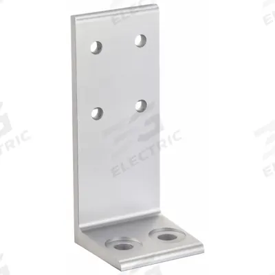 FATH INC. Floor Mount: 30 Series, Aluminum, 57 mm x 57 mm x 140 mm - Floor Mounts