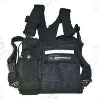 MOTOROLA Break-A-Way Chest Pack: Fits Motorola, For XPR 3000e Series, Black, Nylon, Harnesses, Nylon (MPN RLN4570A). Key specifications — Material: Nylon; Compatible Radio Brand: Motorola; Manufacturer Part Number: RLN4570A; Compatible Radio Series: XPR 3000e; Product Type: Break-A-Way Chest Pack; Color: Black; Brand: MOTOROLA; Compatible Radio Manufacturer Model Number: XPR 6350.