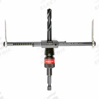 MILWAUKEE Hole Cutter Kit: 4 Pieces, 1 in Max. Cutting Dp, High Speed Steel, 0 Teeth, Drywall (MPN 49-56-0320). Key specifications — attr1098245: MILWAUKEE; attr1098234: High Speed Steel.