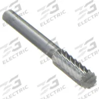 WIDIA Carbide Bur: Cylinder, SA-42, Single Cut, 3/32" x 7/16" Head, 1/8" Shank (MPN M40201). Key specifications — Trade Number: SA-42; Brand: WIDIA METAL REMOVAL.