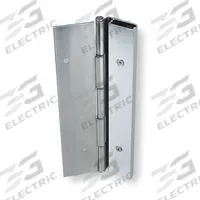 MARKAR Piano Hinge: Stainless Steel, 8 ft Leaf Ht, 1 3/4 in Leaf Wd, Screw-On (MPN HS303-002-630). Key specifications — Material: Stainless Steel.