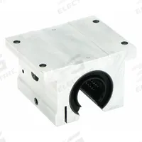 THOMSON Linear Pillow Block Bearing: Self-Aligning, Single, 1/2 in Inside Dia, Not Adj, 0.16 in (MPN SSUPBO8)