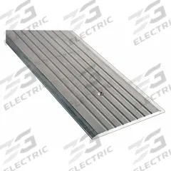 NATIONAL GUARD Door Threshold: Heavy Duty, Aluminum, 6 ft Lg (MPN 513HD-72). Key specifications — Brand: NATIONAL GUARD; Transition Type: Fluted.