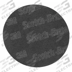 SCOTCH-BRITE Hook-and-Loop Surface Conditioning Disc: 5 in Dia, Silicon Carbide, Ultra Fine, 7448 (MPN 7010300876). Key specifications — Brand: SCOTCH-BRITE; Series: 7448.