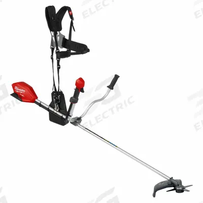 MILWAUKEE Battery-Powered Brush Cutter: Battery Platform: M18, 16 in Cutting Wd - Battery-Powered Brush Cutters