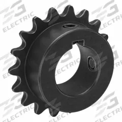 TRITAN Roller Chain Sprocket: 35, For 3/8 in Chain Pitch, 1 in Bore Dia, 18 Teeth, Steel (MPN 35BS18H X 1). Key specifications — Brand: TRITAN.
