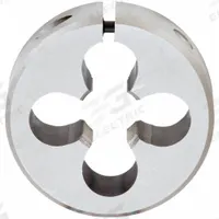 OSG Round Threading Die: 1"-12 UNF, 3 in OD, Solid, High Speed Steel (MPN 2715100)