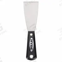 HYDE Putty Knife: Bld. Mat. Carbon Steel, Hdl. Mat. Nylon, Stiff, Straight Bld. Shape (MPN 02300). Key specifications — attr1004902: HYDE; attr1012057: Full; attr1014703: Plastic; attr1017570: Standard End; attr1029655: Straight; attr1034073: Straight.