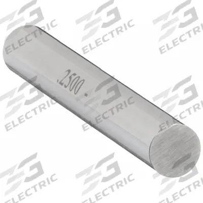 VERMONT GAGE Class X No-Go Pin Gauge: 0.2500 in Dia, 0.00004 in Tolerance, 2 in - Class X No-Go (Minus) Pin Gauges - Dia. 0.0751 in to 0.2810 in
