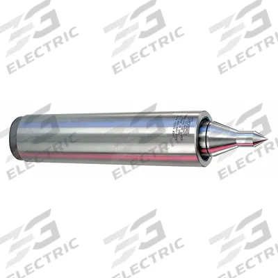 ROYAL PRODUCTS Live Center: CNC, MT4, 0.63 in Point Dia - Spring-Loaded CNC-Point Live Centers