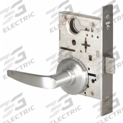 BEST Door Lockset: Passage Lever Locksets, Chrome, ADA Compliant