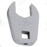 PROTO Crowfoot Socket Wrench: Alloy Steel, Chrome, 1/2 in Drive Size, 1 in Head Size (MPN J5332CF). Key specifications — attr309661: Alloy Steel; attr309662: Chrome; attr324934: PROTO.