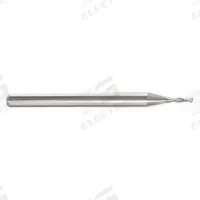 APPROVED VENDOR Square End Mill: Carbide, 2 Flute, 3/32" Mill Dia, 1/2" LOC, 2-1/2" OAL (MPN 251-001040)