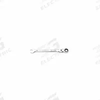 GEARWRENCH Combination Ratcheting Wrench: Alloy Steel, Full Polish Chrome, 7/16 in Head Size, Std (MPN 86744). Key specifications — attr309600: 7/16 in; attr309611: Full Polish Chrome; attr309610: Alloy Steel; attr309604: Yes; attr309612: No; attr309613: No; attr309615: No; attr324932: GEARWRENCH.