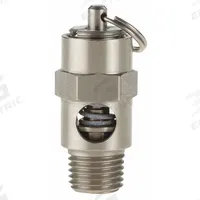 CONRADER Safety Valve: Soft Seat, 1/4 in (M)NPT Inlet (In.), 225 psi Preset Setting (PSI), Viton (MPN SRV250-V-SS-225). Key specifications — attr291993: Soft Seat; attr291998: Stainless Steel; attr292007: Viton; attr292009: Stainless Steel; attr294753: CONRADER.