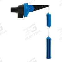 ANKA Float Valve: For Water Media, Angle Valve Body, Cylindrical, Bulkhead, Thermoplastic, 2 in MNPT (MPN BA2). Key specifications — Body Material: Thermoplastic; Float Material: Plastic; Mounting: Bulkhead; Standards: NSF; Arm Adjustability: Adjustable; Connection Gender - Side 1: Male; Brand: ANKA; Connection Type - Side 1: NPT.