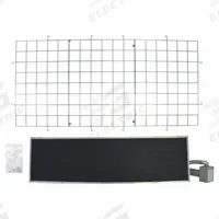 FOSTORIA Electric Infrared Heater Panel Emitter: 9,500 W Watt Output, 480V AC, 1 or 3 Phase (MPN 64337-040). Key specifications — Includes: Mounting Hardware; Phase: 1 or 3; Voltage: 480V AC; Brand: FOSTORIA; For Use With: CH-2748-3B; Overall Dimensions - L x W x D: 51 in x 12 in x 6 in; Product Type: Electric Infrared Heater Panel Emitter.