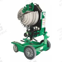 GREENLEE Conduit Bender: Corded, Wheels and Shoes Included, 120 V AC, 20 A Current, Includes Wheels (MPN 854DX). Key specifications — attr76536: 120 V AC; attr917572: Vertical; attr76497: GREENLEE.