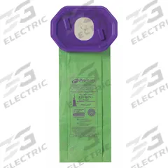 PROTEAM Vacuum Bag: ProTeam, 107329/107330, Dry, Paper, 2-Ply, Std, 107377. Key specifications — Compatible Vacuum Brand: ProTeam; Bag Pickup Type: Dry; Bag Material: Paper; Ply Count: 2-Ply; Brand: PROTEAM; Compatible Vacuum Manufacturer Part Number: 107330; Manufacturer Part Number: 107377.