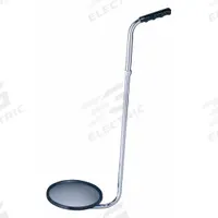 SEE ALL INDUSTRIES Inspection Mirror: 6 in Dia Mirror Size, Mirr. Mat. Glass, Mirr. Shp. Round (MPN SUC-6C). Key specifications — attr1004918: SEE ALL INDUSTRIES; attr1004923: Metal; attr1016088: Wheels Included.