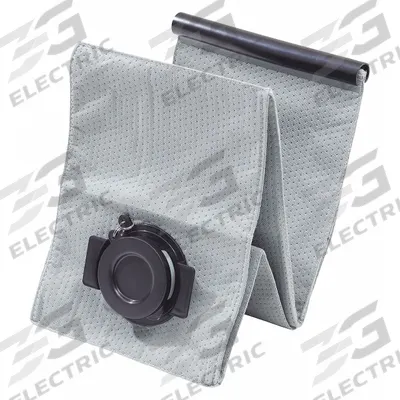 NILFISK Vacuum Bag: Nilfisk, VHS 40, Wet/Dry, Fleece, 1-Ply, Std - Canister Vacuum Bags