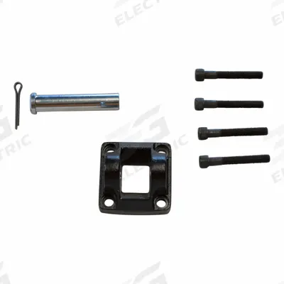 ARO Attachable Mounting Kit: Attachable Mounting Kit, Clevis, Fits 1 1/2 in Bore Dia - Clevis Mounting Hardware