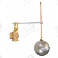 APPROVED VENDOR Float Valve Assembly: For Water Media, Angle Valve Body, Cylindrical, Bronze, FNPT (MPN AHLB100-GR). Key specifications — Mounting: Horizontal Piping; Arm Adjustability: Adjustable; Connection Gender - Side 1: Female; Connection Gender - Side 2: Female; Brand: APPROVED VENDOR; Connection Type - Side 1: NPT; Connection Type - Side 2: NPT; Flow Rate: 75 gpm @ 60 psi.