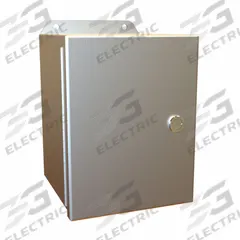 HAMMOND Electrical Enclosure: Aluminum, 8 in x 6 in x 6 in, NEMA 12/13/3R/4/4X, w/Panel, Solid Cover (MPN EJ866AL). Key specifications — Brand: HAMMOND; Closure Method: Latches; Enclosure Material: Aluminum; Knockouts: Not Included; Includes Inner Panel: with Inner Panel Included.