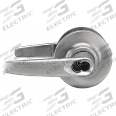 MARKS USA Door Lockset: Office Lever Locksets, Chrome, ADA Compliant (MPN 495RAB/26D). Key specifications — attr1024149: Not Ligature-Resistant; attr1011488: MARKS USA; attr1024446: F109; attr1011524: No Message; attr1011506: 495 Straight; attr1011485: Yes; attr1059461: Satin Chromium-Plated : Zinc.