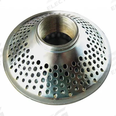 APPROVED VENDOR Suction Strainer: Steel Body, Round, Top, FNPSM, 3 in Strainer Thread Dia - Suction Strainers