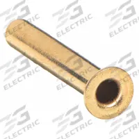 PARKER Tube Insert: 1/8 in OD Fitting Size, Compression, Brass, 15/32 in Overall Lg (MPN 63PT-2-16). Key specifications — Brand: PARKER.