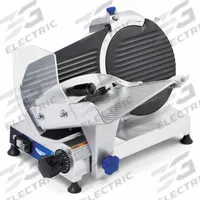 Food Slicer: 10 in Blade Dia, 1/2 in Max Slice Thick, 1/3 hp Horsepower, 2.5 A Current, 40950. Key specifications — Brand: VOLLRATH; Voltage: 120V; Manufacturer Part Number: 40950.