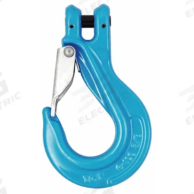YOKE Slip Hook: 15,000 lb Working Load Limit, 100 Hook Grade, Steel, 1 3/4 in Hook Opening Wd - General Purpose Slip Hooks for Lifting