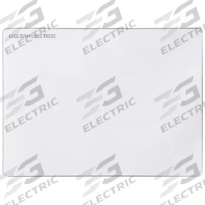 MILLER ELECTRIC Front Lens Cover: Xl & I, Clear, 4 1/2 in Plate Lg, 3 3/8 in Plate Wd - Welding Lens Covers & Protection Plates