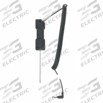 COOPER ATKINS Puncture Temperature Probe: -40°F to 300°F /-40°C to 149°C, +/-4°F - Thermistors for Liquid & Gas Applications