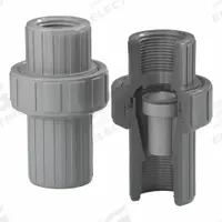 PLAST-O-MATIC Air Release Valve: Haz Liquids, PVC, 3/4 in Inlet Connection Size, Threaded, FThreaded (MPN ARV075VT-PV). Key specifications — Brand: PLAST-O-MATIC.