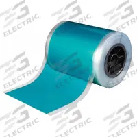 CAPLUGS Film Tape: 24 in Wd, 72 yd Lg, 2 mil Thick, Polyester Film, Silicone, Green, Flame-Retardant (MPN SH-61706). Key specifications — Series: TOL-SH.