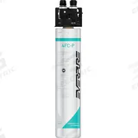 EVERPURE Water Filtration System: 0.5 micron, 1.7 gpm, Push Connect, 16 3/4 in Overall Ht, 4,000 gal (MPN EV929820-75). Key specifications — Brand: EVERPURE; Reduces: PFOA/PFOS; Filter Media: Carbon.