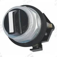 EATON Short-Handled Selector Switch: 30 mm Panel Mount Size, 4 Positions, 8E Cam, Series HT800 (MPN HT8JCH8E). Key specifications — Action: Maintained/Maintained/Maintained/Maintained; Cam: 8E; Brand: EATON; Switch Bezel Material Type: Metallic.