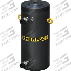 ENERPAC Hydraulic Ram: Double Acting, 600 ton Nominal Capacity, 12 in Nominal Stroke Lg, Steel (MPN HCR60012). Key specifications — attr98927: ENERPAC.