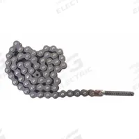 DAYTON Roller Chain: 1/2 in Overall Ht, 1/2 in H x 3/4 in W x 1/2 in D, 33 1/2 in Overall Lg, Steel (MPN MH29PH1502G). Key specifications — Compatible Grainger Part Number: 29PH15; Manufacturer Part Number: MH29PH1502G; Accessory Type: Roller Chain; Compatible with Product Type: Drum Truck.