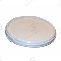 APPROVED VENDOR Lid: Screw Top, 12 1/4 in Overall Dia, White, Plastic, 12 1/4 in Dia. (MPN 52753). Key specifications — Brand: APPROVED VENDOR; Compatible Grainger Part Number: 6KDZ3; Material: Plastic; Compatible Manufacturer Model Number: 51556.