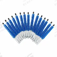 GOODWAY Tube Brush: Threaded Connection, Nylon, 3/8 in to 3/8 in, 12-24 Female, 830YH8/830YH9, 15 PK (MPN GTC-211-3/8). Key specifications — Bristle Material: Nylon; Compatible Grainger Part Number: 830YH8; Brand: GOODWAY; Spiral Type: Single Spiral; For Tube Type: Smooth Bore.