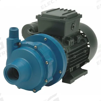 FINISH THOMPSON Magnetic Drive Pump: Polypropylene, 1/2 hp Horsepower, Single Phase - Magnetic-Drive Straight Centrifugal Pumps