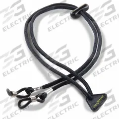 HEXARMOR Eyewear Lanyard: Solid, 14 in Overall Lg, Black, Loop, Adj (MPN 14-10017). Key specifications — Features: Adjustable; Color: Black; Brand: HEXARMOR.