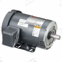 DAYTON General Purpose Motor: C-Face/Rigid Base Mount, Totally Enclosed Non-Ventilated, 3 hp (MPN 31TU38). Key specifications — Brand: DAYTON; Nameplate Voltage @ 60 Hz: 208-230/460V AC; Full Load Current @ 60 Hz: 1.3-1.3/0.70 A; Nameplate RPM @ 60 Hz: 3,490 RPM; Motor Enclosure: TENV.
