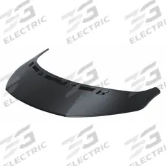 HEXARMOR Rain Cover: Polypropylene, Black, 4 1/2 in Overall Ht, 5 in Overall Wd (MPN 17-22001). Key specifications — Color: Black; Compatible Brand: HexArmor®; Compatible Series: Ceros®; Material: Polypropylene.